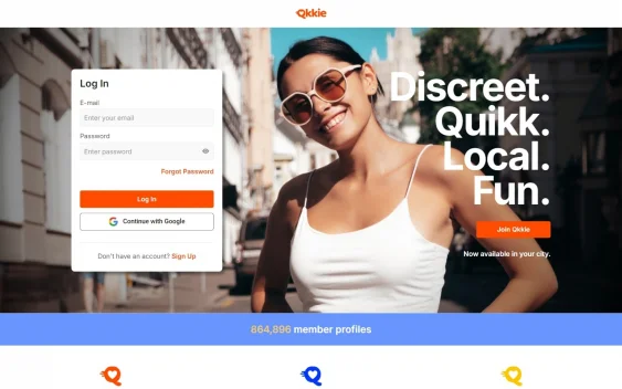 Has anyone tried Qkkie.com? Is it a legit dating site or should I be careful?